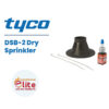 Tyco DSB 2 Dry Sprinkler in Saudi Arabia شركة نخبة الأطفاء التجارية Elitefire |