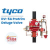 Tyco DV 5A Pretrim Deluge Valve in Saudi Arabia شركة نخبة الأطفاء التجارية Elitefire |