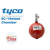 Tyco RC 1 Retard Chamber in Saudi Arabia شركة نخبة الأطفاء التجارية Elitefire |