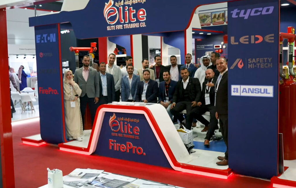 Authorized Distributor for leading brands in fire Suppression systems in Saudi Arabia