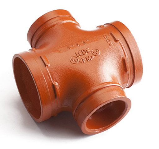 Fittings Cross Grooved Reducing orange small 24 700x583 1 |