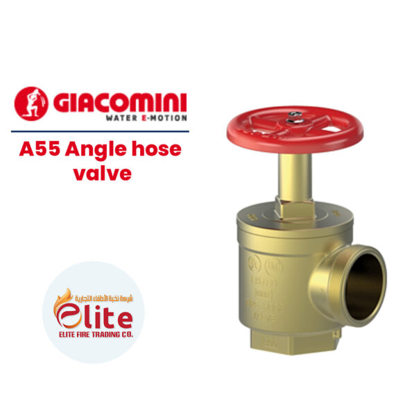 Giacomini A55 Angle hose valve in Saudi Arabia