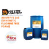 HD Fire Protect AR SFFF F3 3x3 SYNTHETIC FLUORINE FREE FOAM in Saudi Arabia شركة نخبة الأطفاء التجارية Elitefire |