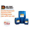 HD Fire Protect Alcohol Resistant Aqueous Film Forming Foam AR AFFF 1x3 C6 in Saudi Arabia شركة نخبة الأطفاء التجارية Elitefire |