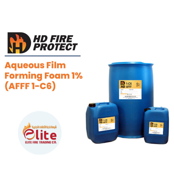 HD Fire Protect Aqueous Film Forming Foam 1% (AFFF 1-C6) in Saudi Arabia