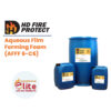 HD Fire Protect Aqueous Film Forming Foam AFFF 6 C6 in Saudi Arabia شركة نخبة الأطفاء التجارية Elitefire |