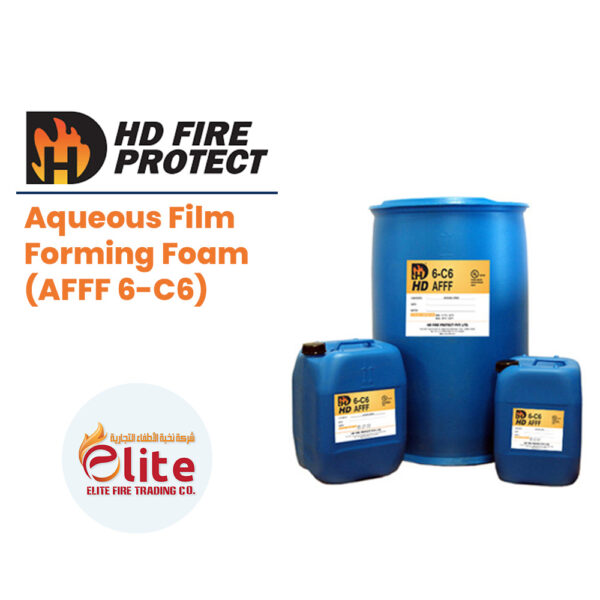 HD Fire Protect Aqueous Film Forming Foam (AFFF 6-C6) in Saudi Arabia