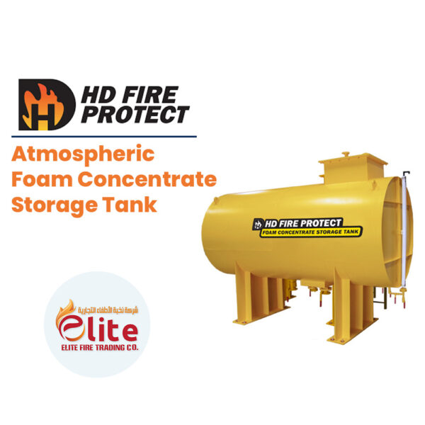 HD Fire Protect Atmospheric Foam Concentrate Storage Tank in Saudi Arabia