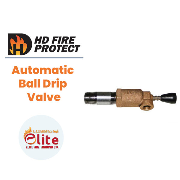 HD Fire Protect Automatic Ball Drip Valve in Saudi Arabia