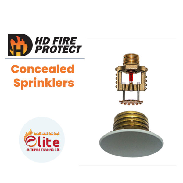 HD Fire Protect Concealed Sprinklers in Saudi Arabia