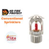 HD Fire Protect Conventional Sprinklers in Saudi Arabia شركة نخبة الأطفاء التجارية Elitefire |