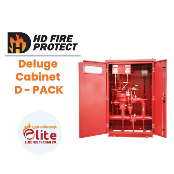 HD Fire Protect Deluge Cabinet D - PACK in Saudi Arabia