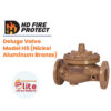 HD Fire Protect Deluge Valve Model H5 Nickel Aluminum Bronze in Saudi Arabia شركة نخبة الأطفاء التجارية Elitefire |