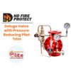 HD Fire Protect Deluge Valve with Pressure Reducing Pilot Trim in Saudi Arabia شركة نخبة الأطفاء التجارية Elitefire |