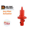 HD Fire Protect Dry Pilot Actuator in Saudi Arabia شركة نخبة الأطفاء التجارية Elitefire |