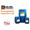 HD Fire Protect Fluoroprotein Foam FP 3 C6 in Saudi Arabia شركة نخبة الأطفاء التجارية Elitefire |