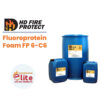 HD Fire Protect Fluoroprotein Foam FP 6 C6 in Saudi Arabia شركة نخبة الأطفاء التجارية Elitefire |