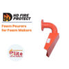 HD Fire Protect Foam Pourers for Foam Makers in Saudi Arabia شركة نخبة الأطفاء التجارية Elitefire |