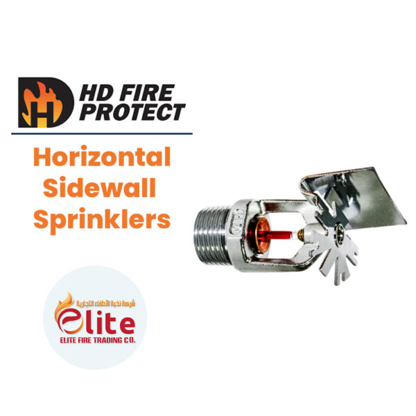 HD Fire Protect Horizontal Sidewall Sprinklers in Saudi Arabia