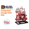 HD Fire Protect Integrated Deluge Skid DSK in Saudi Arabia شركة نخبة الأطفاء التجارية Elitefire |