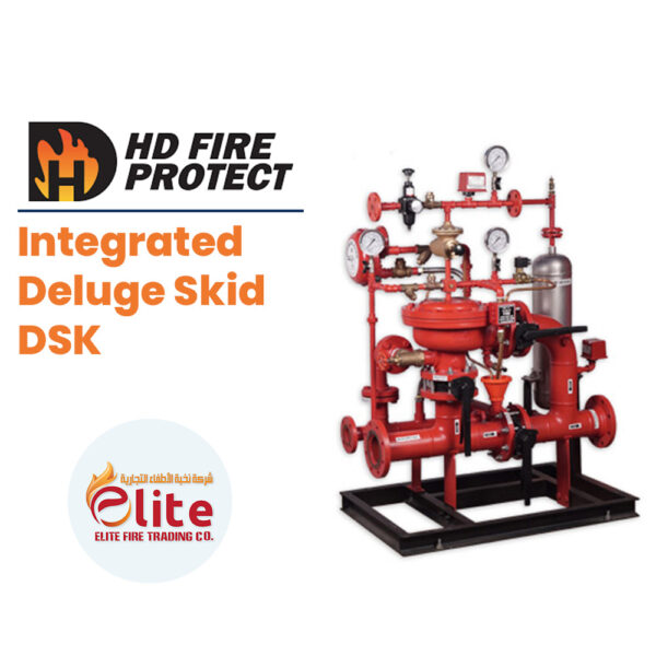 HD Fire Protect Integrated Deluge Skid DSK in Saudi Arabia