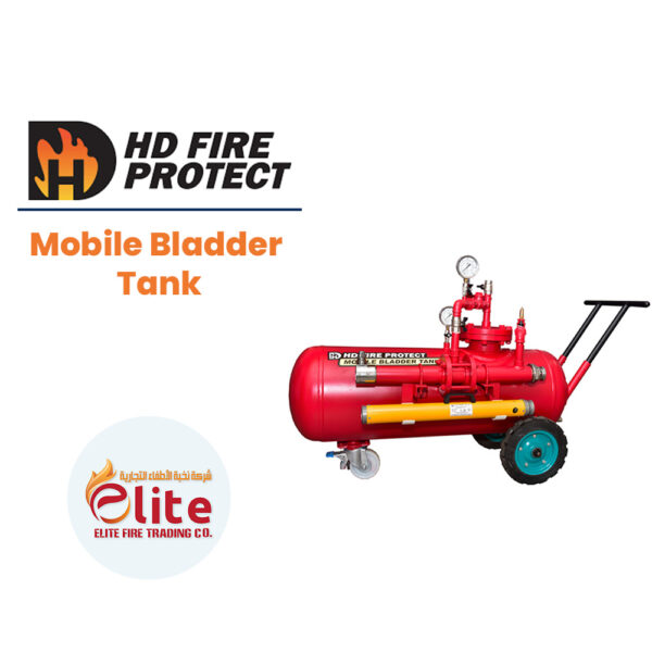 HD Fire Protect Mobile Bladder Tank in Saudi Arabia