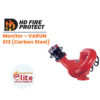 HD Fire Protect Monitor – VARUN 613 Carbon Steel in Saudi Arabia شركة نخبة الأطفاء التجارية Elitefire |