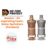 HD Fire Protect Nozzles Air aspirating Foam Water Sprinklers Pendant in Saudi Arabia شركة نخبة الأطفاء التجارية Elitefire |