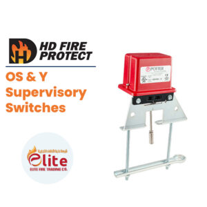 HD Fire Protect OS Y Supervisory Switches in Saudi Arabia شركة نخبة الأطفاء التجارية Elitefire |