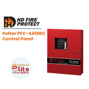 HD Fire Protect Potter PFC 4410RC Control Panel in Saudi Arabia شركة نخبة الأطفاء التجارية Elitefire |