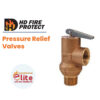 HD Fire Protect Pressure Relief Valves in Saudi Arabia شركة نخبة الأطفاء التجارية Elitefire |