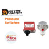 HD Fire Protect Pressure Switches in Saudi Arabia شركة نخبة الأطفاء التجارية Elitefire |