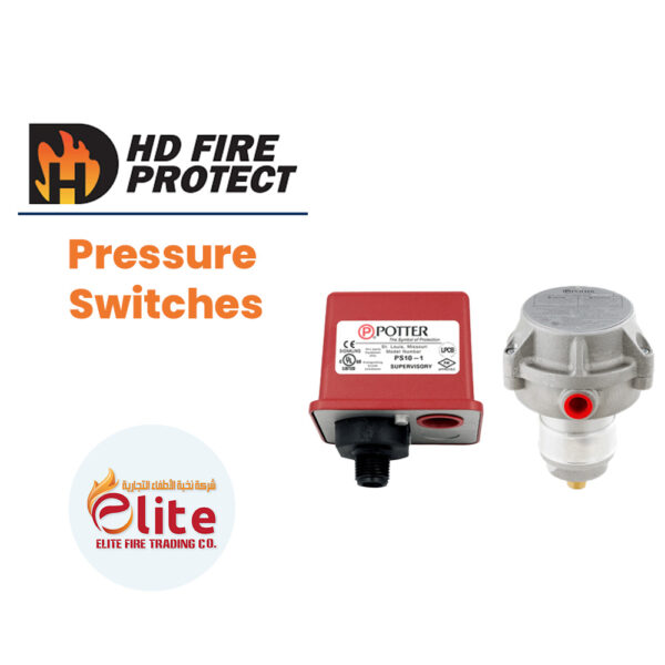 HD Fire Protect Pressure Switches in Saudi Arabia