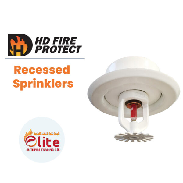 HD Fire Protect Recessed Sprinklers in Saudi Arabia