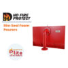 HD Fire Protect Rim Seal Foam Pourers in Saudi Arabia شركة نخبة الأطفاء التجارية Elitefire |