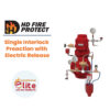 HD Fire Protect Single Interlock Preaction with Electric Release in Saudi Arabia شركة نخبة الأطفاء التجارية Elitefire |