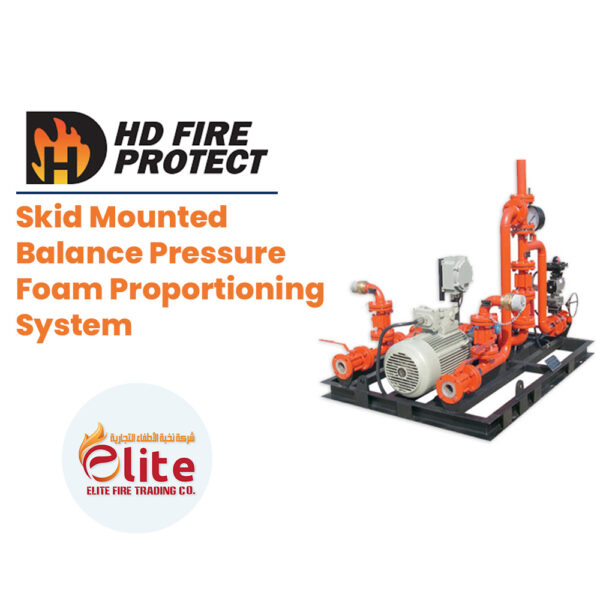 HD Fire Protect Skid Mounted Balance Pressure Foam Proportioning System By Pass Valve in Saudi Arabia