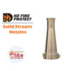 HD Fire Protect Solid Stream Nozzles in Saudi Arabia شركة نخبة الأطفاء التجارية Elitefire |