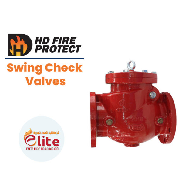 HD Fire Protect Swing Check Valves in Saudi Arabia