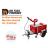 HD Fire Protect Trailer Mounted Monitor Model HD CHETAK in Saudi Arabia شركة نخبة الأطفاء التجارية Elitefire |