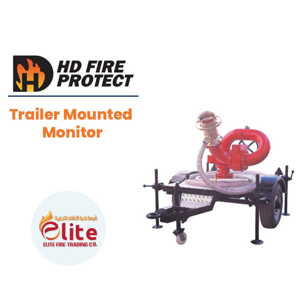 HD Fire Protect Trailer Mounted Monitor in Saudi Arabia