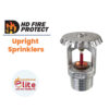 HD Fire Protect Upright Sprinklers in Saudi Arabia شركة نخبة الأطفاء التجارية Elitefire |