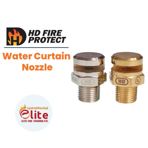 HD Fire Protect Water Curtain Nozzle in Saudi Arabia