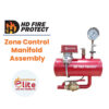 HD Fire Protect Zone Control Manifold Assembly in Saudi Arabia شركة نخبة الأطفاء التجارية Elitefire |