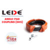 Lede ANGLE PAD COUPLING GKS in Saudi Arabia شركة نخبة الأطفاء التجارية Elitefire |