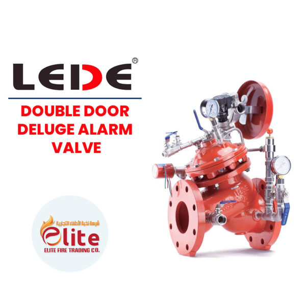 Lede DOUBLE DOOR DELUGE ALARM VALVE in Saudi Arabia شركة نخبة الأطفاء التجارية Elitefire |