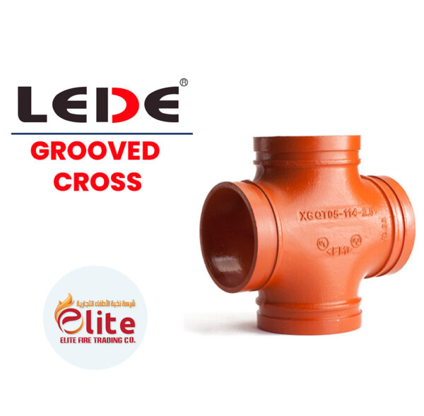 Lede GROOVED CROSS in Saudi Arabia شركة نخبة الأطفاء التجارية Elitefire |