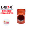 Lede THREADED REDUCING TEE in Saudi Arabia شركة نخبة الأطفاء التجارية Elitefire |