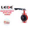 Lede WAFER BUTTERFLY WITH LEVER HANDLE in Saudi Arabia شركة نخبة الأطفاء التجارية Elitefire |