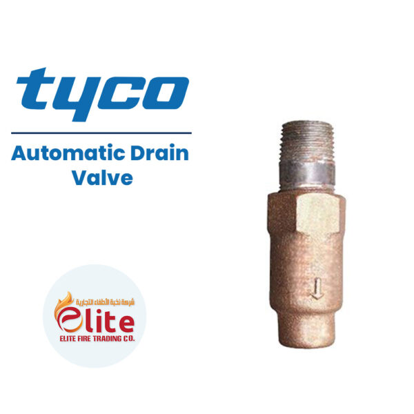 Tyco Automatic Drain Valve in Saudi Arabia